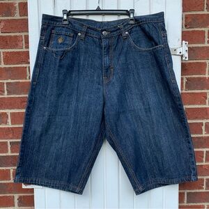 Rocawear Raw Denim Shorts y2k